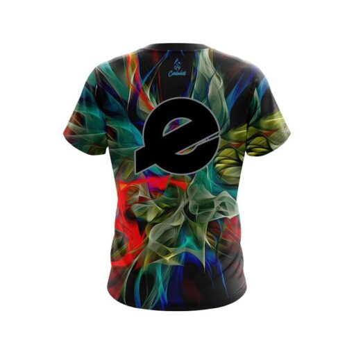 Ebonite Color Swirl CoolWick Bowling Jersey - Image 2