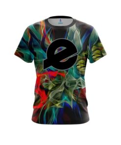 Ebonite Color Swirl CoolWick Bowling Jersey