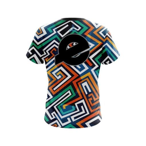 Ebonite Crazy Maze CoolWick Bowling Jersey - Image 2