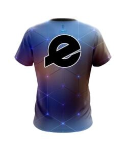 Alternative view of Ebonite Digital Cubes CoolWick Bowling Jersey