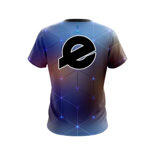 Ebonite Digital Cubes CoolWick Bowling Jersey - Image 2