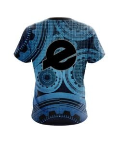 Alternative view of Ebonite Grinding Gears CoolWick Bowling Jersey