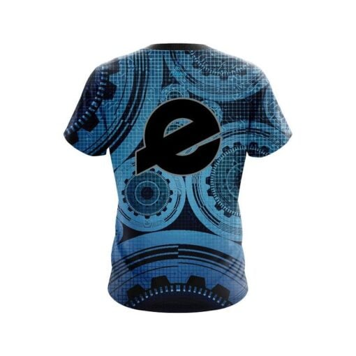 Ebonite Grinding Gears CoolWick Bowling Jersey - Image 2