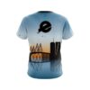Ebonite Houston Skyline CoolWick Bowling Jersey - Image 2