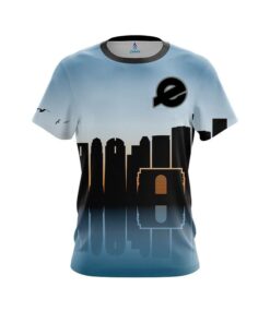Ebonite Houston Skyline CoolWick Bowling Jersey