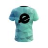 Ebonite Icy Blue CoolWick Bowling Jersey - Image 2