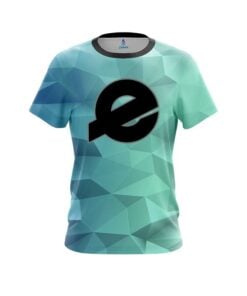 Ebonite Icy Blue CoolWick Bowling Jersey