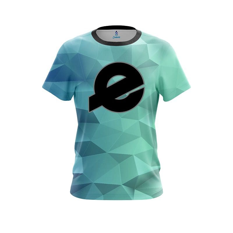 Ebonite Icy Blue CoolWick Bowling Jersey