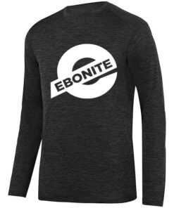Ebonite Men's Cyclone Black Coolwick Bowling Long Sleeve
