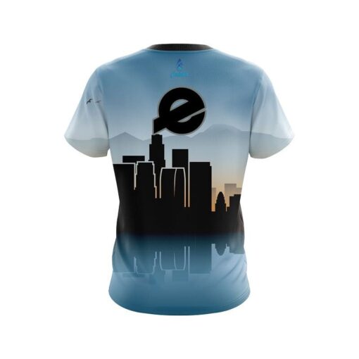 Ebonite Los Angeles Skyline CoolWick Bowling Jersey - Image 2