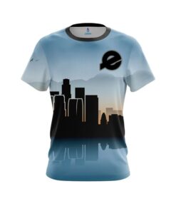 Ebonite Los Angeles Skyline CoolWick Bowling Jersey