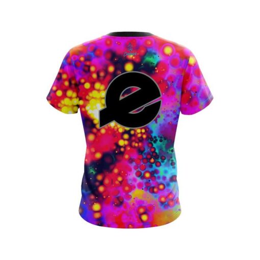 Ebonite Melting Colors CoolWick Bowling Jersey - Image 2
