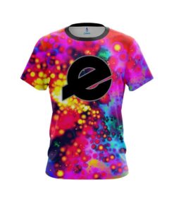 Ebonite Melting Colors CoolWick Bowling Jersey