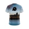 Ebonite Miami Skyline CoolWick Bowling Jersey - Image 2