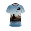 Ebonite Miami Skyline CoolWick Bowling Jersey