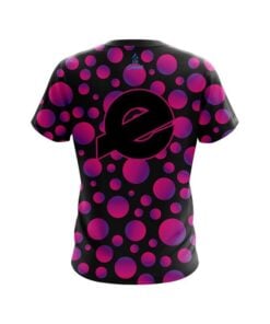 Alternative view of Ebonite Neon Bubbles CoolWick Bowling Jersey