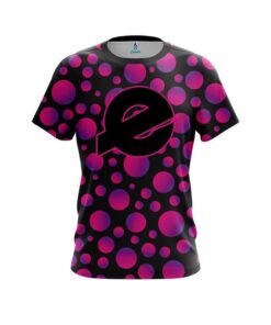 Ebonite Neon Bubbles CoolWick Bowling Jersey