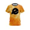 Ebonite Orange Triangle CoolWick Bowling Jersey