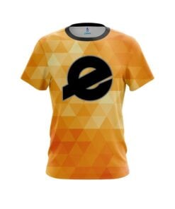 Ebonite Orange Triangle CoolWick Bowling Jersey
