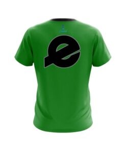 Alternative view of Ebonite Green   CoolWick Bowling Jersey