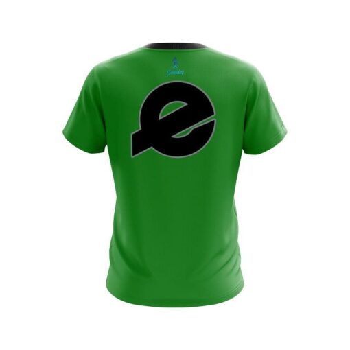 Ebonite Green   CoolWick Bowling Jersey - Image 2