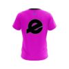 Ebonite Pink CoolWick Bowling Jersey - Image 2