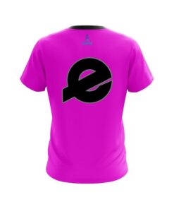 Alternative view of Ebonite Pink  CoolWick Bowling Jersey