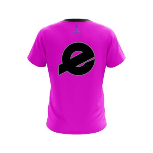 Ebonite Pink  CoolWick Bowling Jersey - Image 2