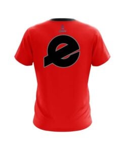 Alternative view of Ebonite Red  CoolWick Bowling Jersey