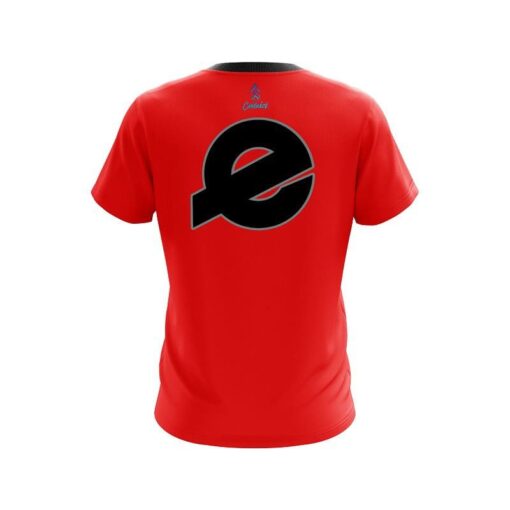 Ebonite Red  CoolWick Bowling Jersey - Image 2