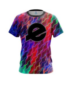 Ebonite Psychedelic Electric Wave CoolWick Bowling Jersey