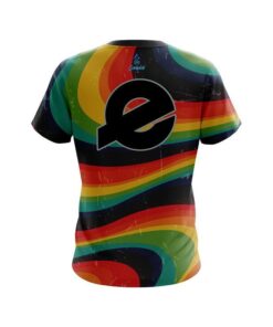 Alternative view of Ebonite Retro Grunge CoolWick Bowling Jersey
