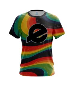 Ebonite Retro Grunge CoolWick Bowling Jersey