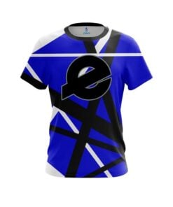 Ebonite Rocker Blue CoolWick Bowling Jersey