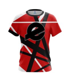 Ebonite Rocker Red CoolWick Bowling Jersey