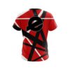 Ebonite Rocker Red CoolWick Bowling Jersey - Image 2