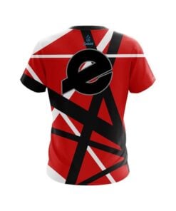 Alternative view of Ebonite Rocker Red CoolWick Bowling Jersey