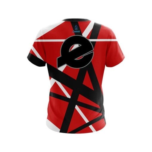Ebonite Rocker Red CoolWick Bowling Jersey - Image 2