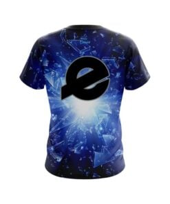 Alternative view of Ebonite Shattered Glass CoolWick Bowling Jersey