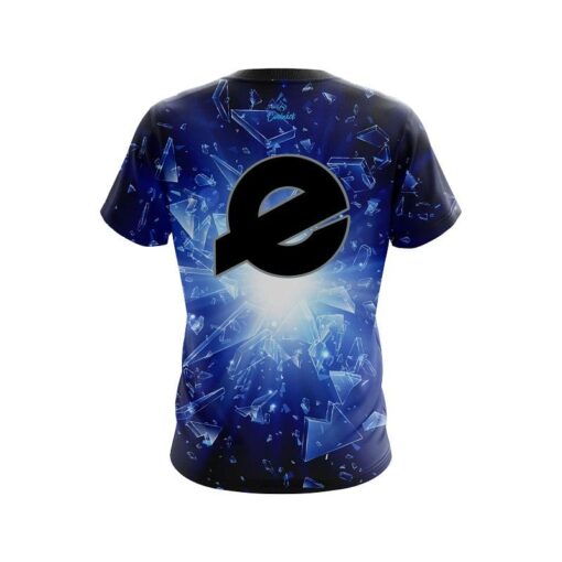 Ebonite Shattered Glass CoolWick Bowling Jersey - Image 2