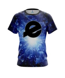 Ebonite Shattered Glass CoolWick Bowling Jersey