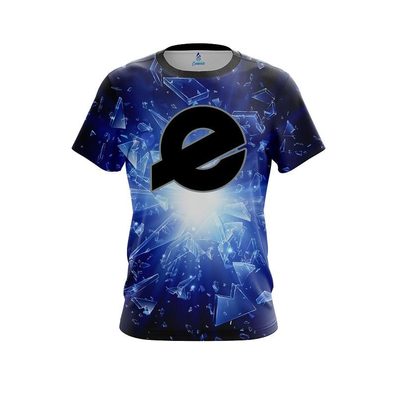 Ebonite Shattered Glass CoolWick Bowling Jersey