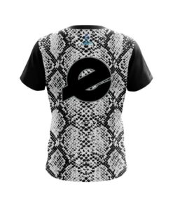 Alternative view of Ebonite Snake Skin CoolWick Bowling Jersey