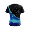 Ebonite Space Pixel Mountain CoolWick Bowling Jersey - Image 2