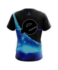 Alternative view of Ebonite Space Pixel Mountain CoolWick Bowling Jersey