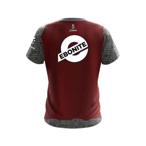 Ebonite Super Hero 4 CoolWick Bowling Jersey - Image 2