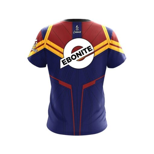 Ebonite Super Hero 7 CoolWick Bowling Jersey - Image 2