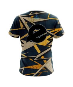 Alternative view of Ebonite Triangular Grafitti CoolWick Bowling Jersey