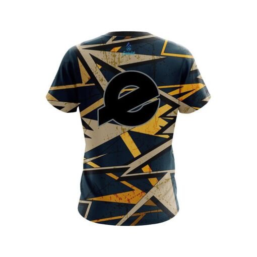 Ebonite Triangular Grafitti CoolWick Bowling Jersey - Image 2