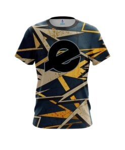 Ebonite Triangular Grafitti CoolWick Bowling Jersey